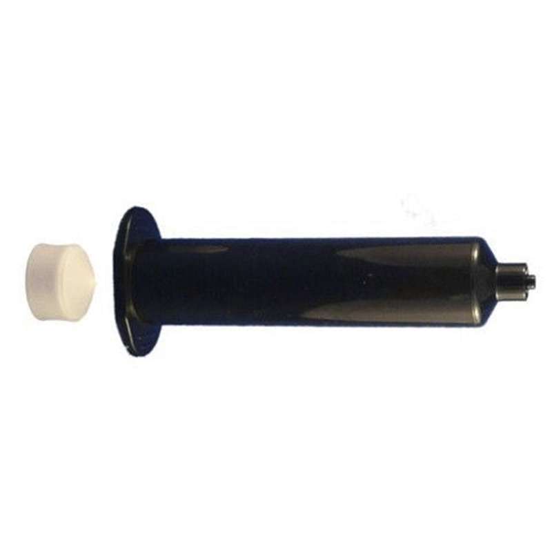 Jensen 30Cc Air Operated Syringe 20/Pk, Uv Black